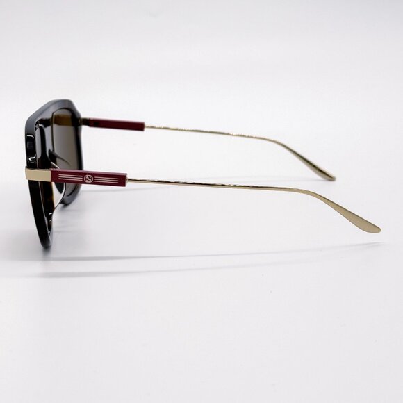 NEW GUCCI GG1309S 006, UNISEX SHIELD SUNGLASSES GUCCI - Picture 7 of 13